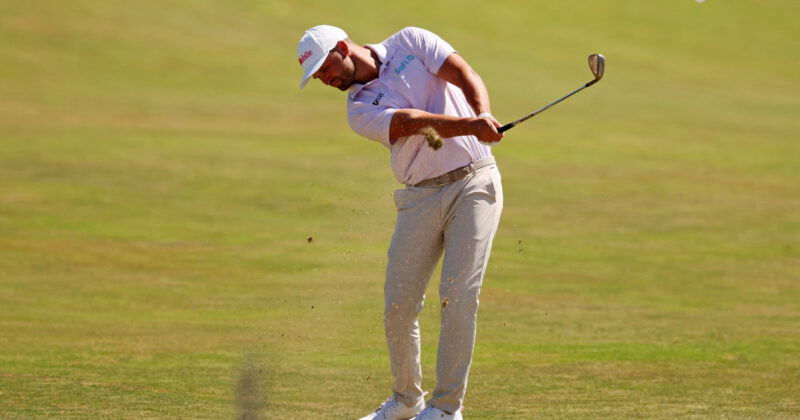 Wyndham Clark’s 6-Shot Lead Nearly Vanished in 9 Holes at Shinnecock