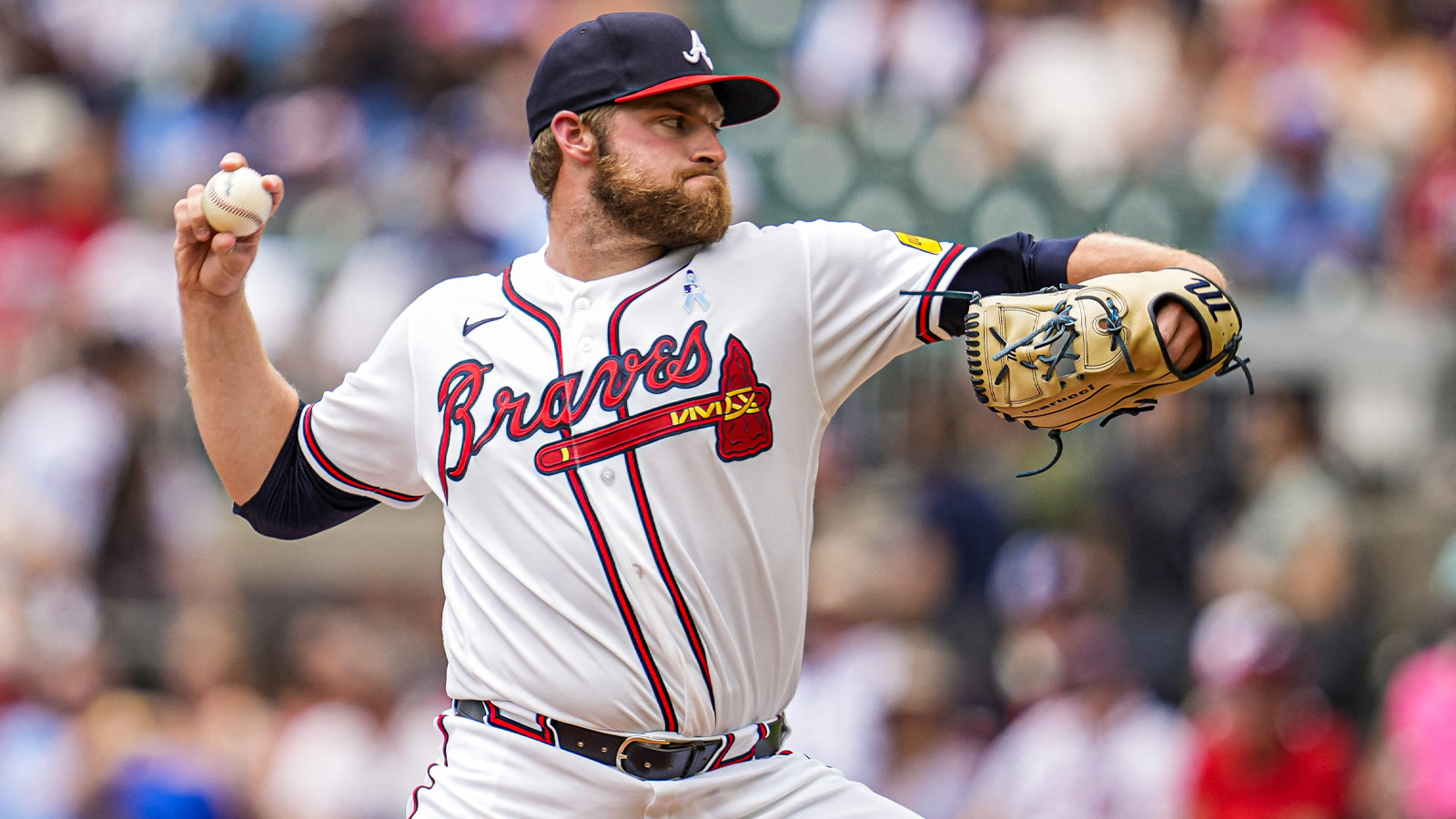 Bryce Elder’s ERA Almost Hit Double Digits After One Brutal Inning Against Milwaukee
