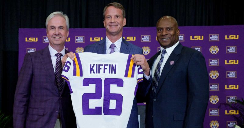 LSU Snags a 6-Foot-4 Receiver from In-State Who Swore Off Houston Commitment