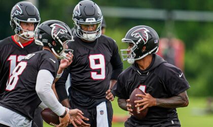 Tua Tagovailoa’s Edge Over Michael Penix Jr. Is Clear After Falcons Minicamp