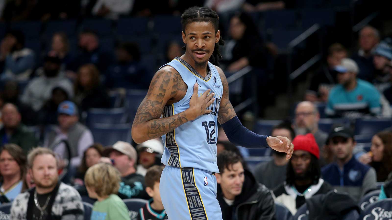 The Pelicans Have a Ja Morant Trade Plan. It Starts With Moving Dejounte Murray.