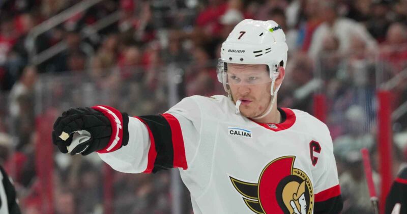 Matthew Tkachuk and Brother Brady Could Be Teammates Again as Panthers Push for Senators Trade