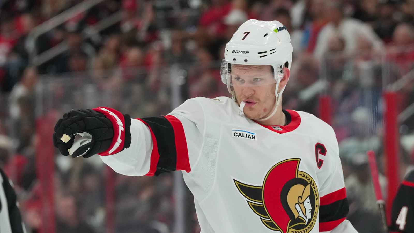 Matthew Tkachuk and Brother Brady Could Be Teammates Again as Panthers Push for Senators Trade