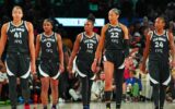 A’ja Wilson and the Aces Made the Valkyries Look Lost in a Brutal First Half