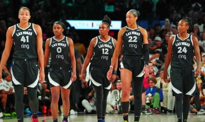 A’ja Wilson and the Aces Made the Valkyries Look Lost in a Brutal First Half