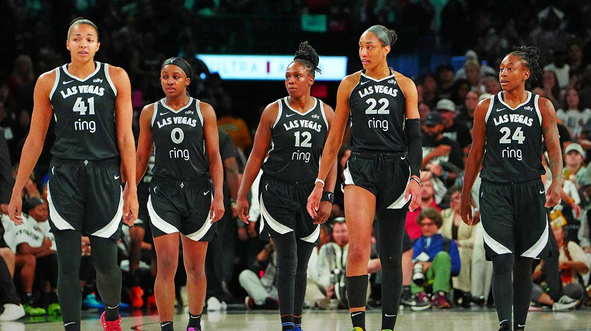 A’ja Wilson and the Aces Made the Valkyries Look Lost in a Brutal First Half