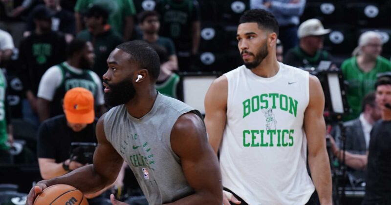 Rich Paul Has a Warning for the Celtics About Breaking Up Tatum and Brown