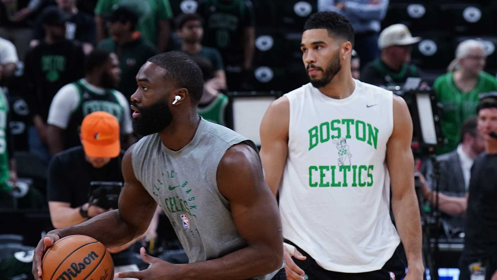 Rich Paul Has a Warning for the Celtics About Breaking Up Tatum and Brown