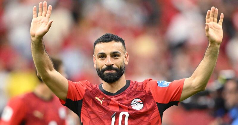 Egypt’s First World Cup Win Puts Salah in Rare Air