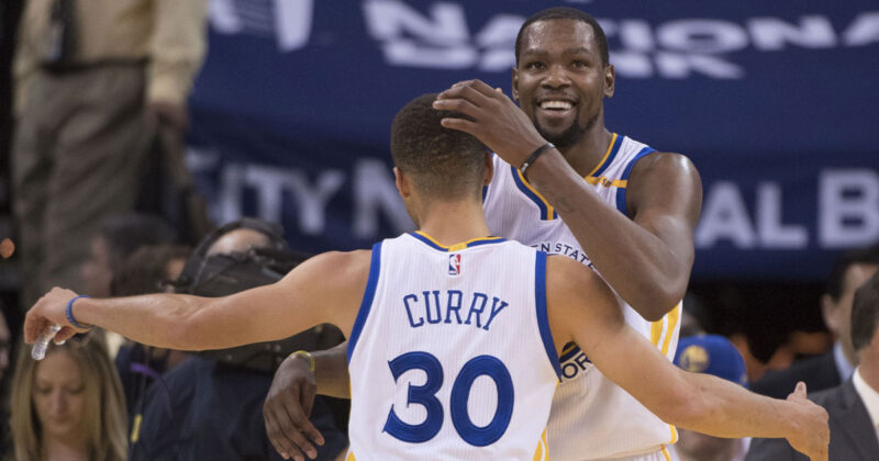 Kevin Durant Still Views the Warriors as an Underdog Franchise. That’s a Hard Sell.