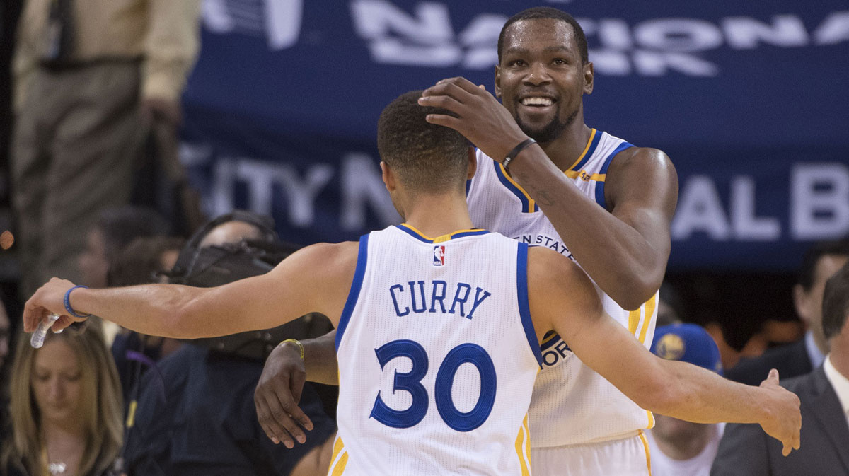 Kevin Durant Still Views the Warriors as an Underdog Franchise. That’s a Hard Sell.