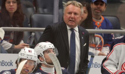 First-Round Pick Still Waiting for NHL Debut Signs Another AHL Deal with Blue Jackets