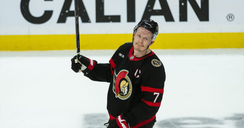 Brady Tkachuk Trade Already Shifting as Senators Shop Those Panthers Picks