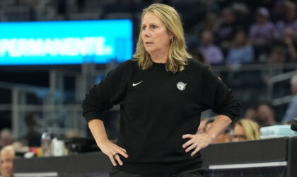 Lynx Coach Cheryl Reeve Jokes She Wanted to Win Pride Night ‘for the Gays’