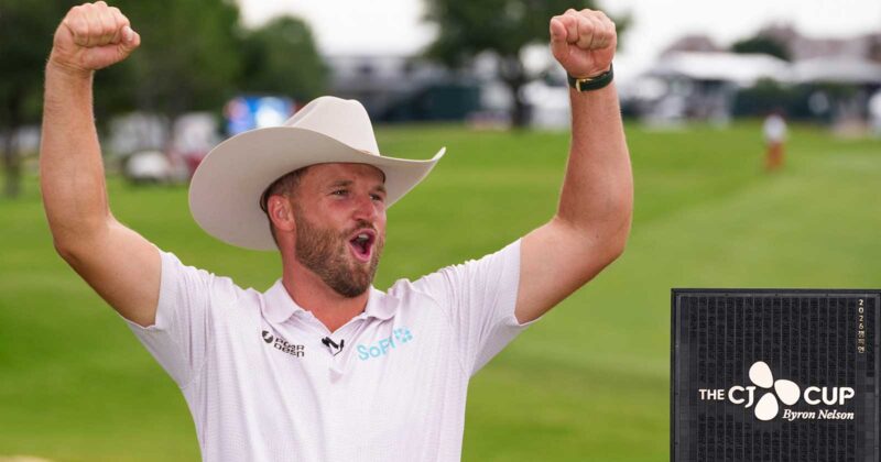 Hot Mic Catches Wyndham Clark’s Celebration Plans After US Open Win at Shinnecock