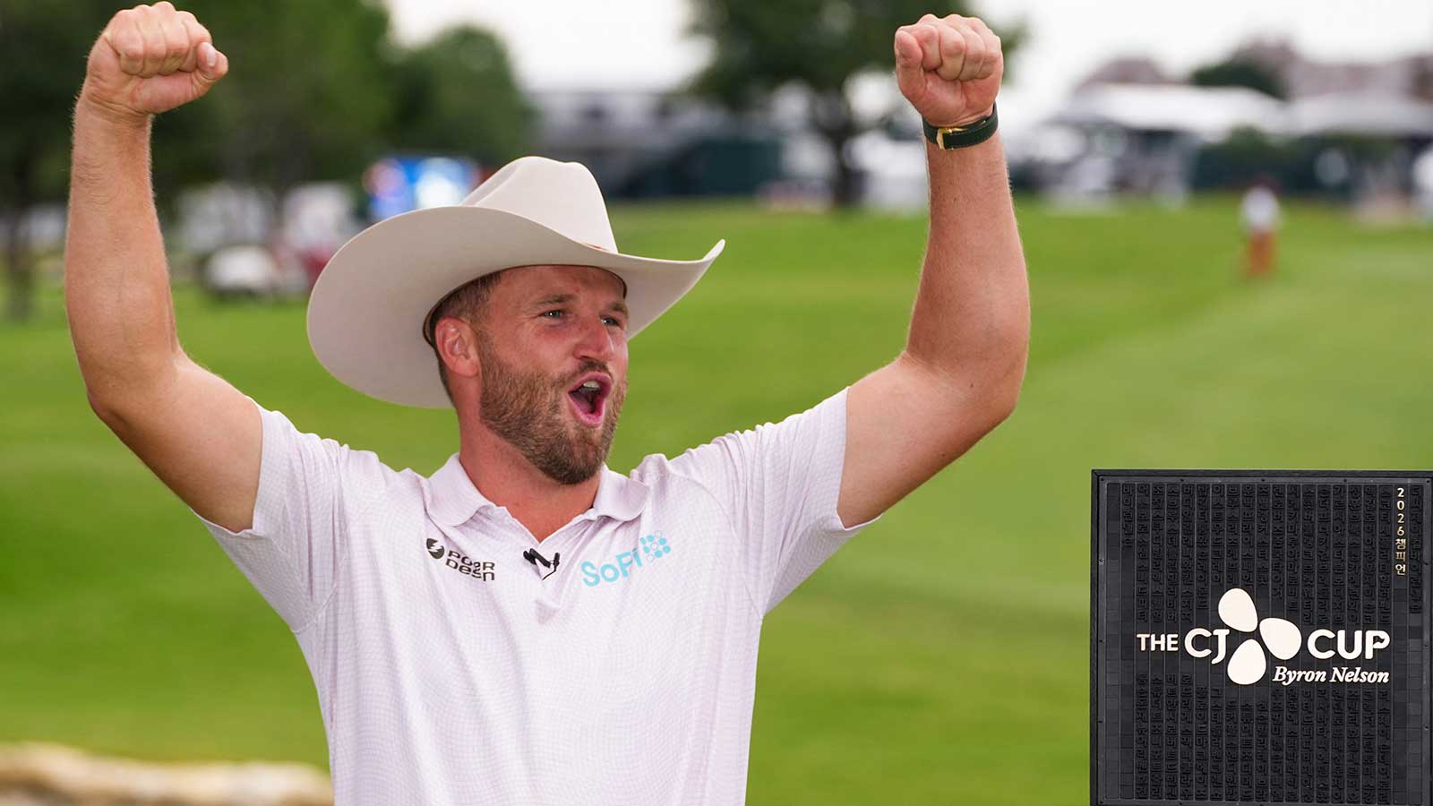 Hot Mic Catches Wyndham Clark’s Celebration Plans After US Open Win at Shinnecock