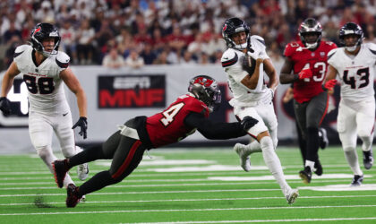 One Second-Year Receiver Could Decide Whether the Texans Are Real Contenders