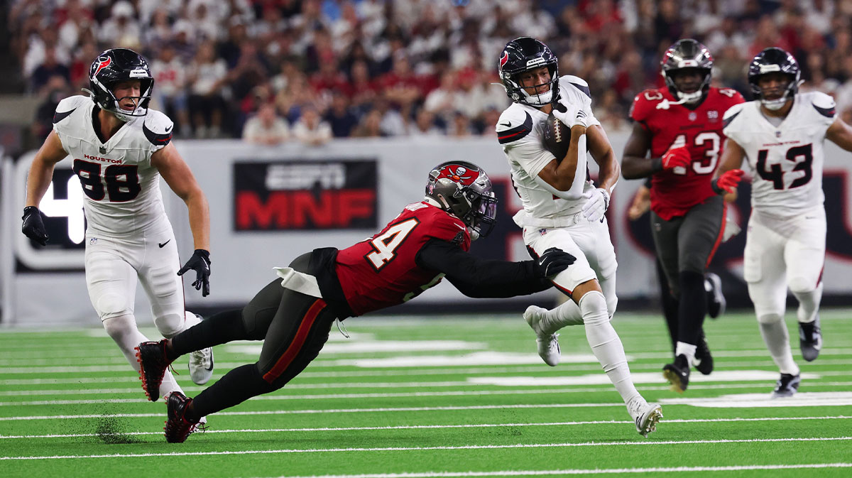 One Second-Year Receiver Could Decide Whether the Texans Are Real Contenders