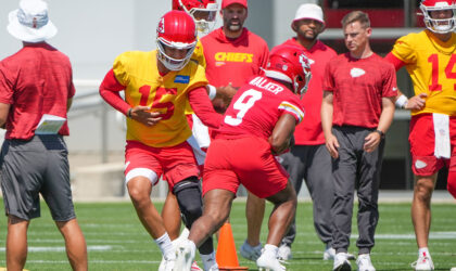 Patrick Mahomes Close to Full Clearance. The Chiefs Might Have a Problem Anyway.