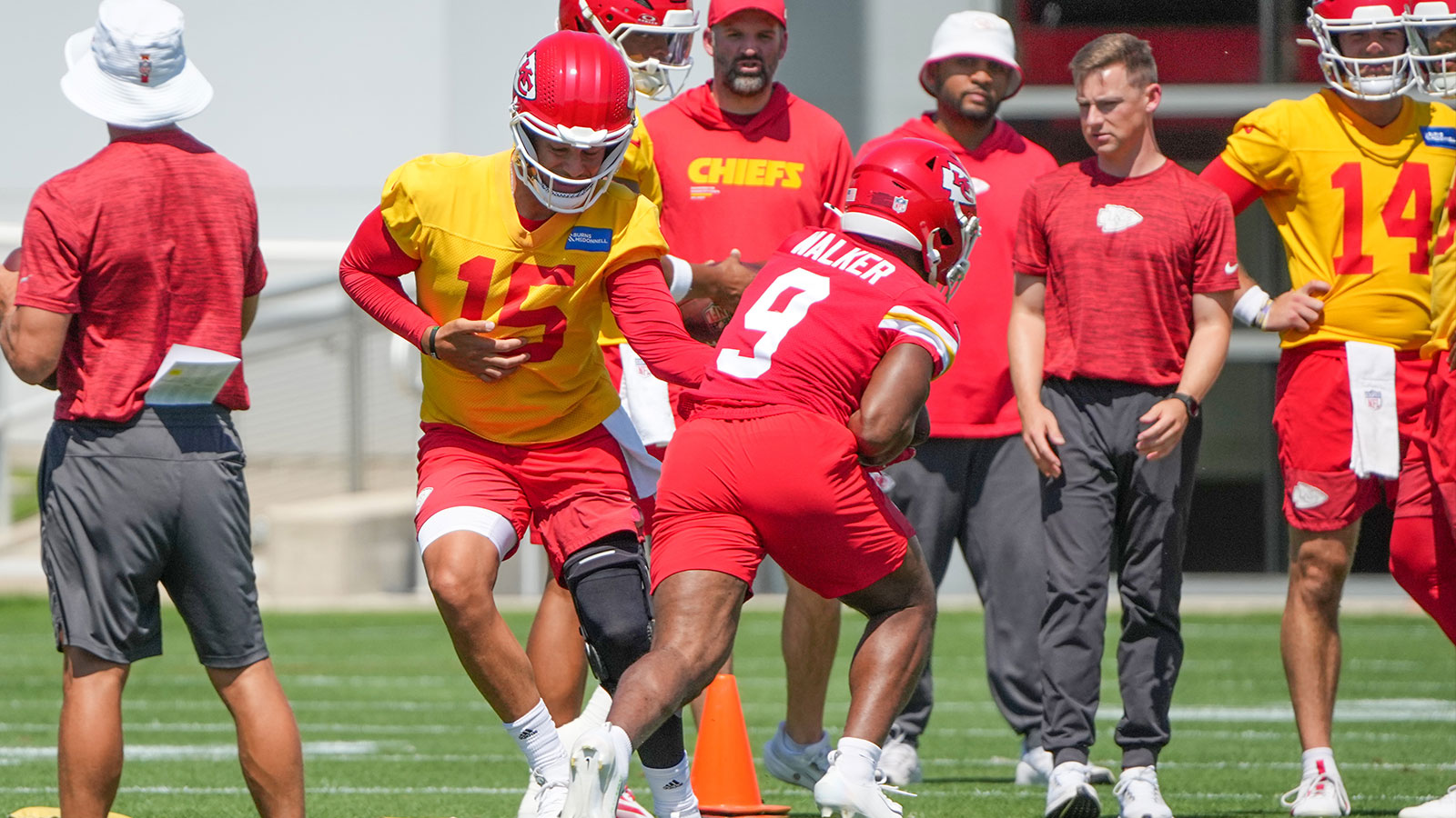 Patrick Mahomes Close to Full Clearance. The Chiefs Might Have a Problem Anyway.
