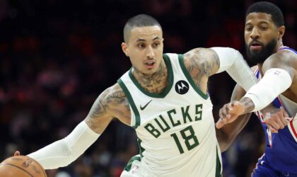 Kyle Kuzma Just Dropped Eight Bomb Emojis and Bucks Fans Are Reading Way Too Much Into It