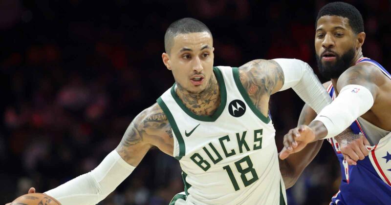 Kyle Kuzma Just Dropped Eight Bomb Emojis and Bucks Fans Are Reading Way Too Much Into It