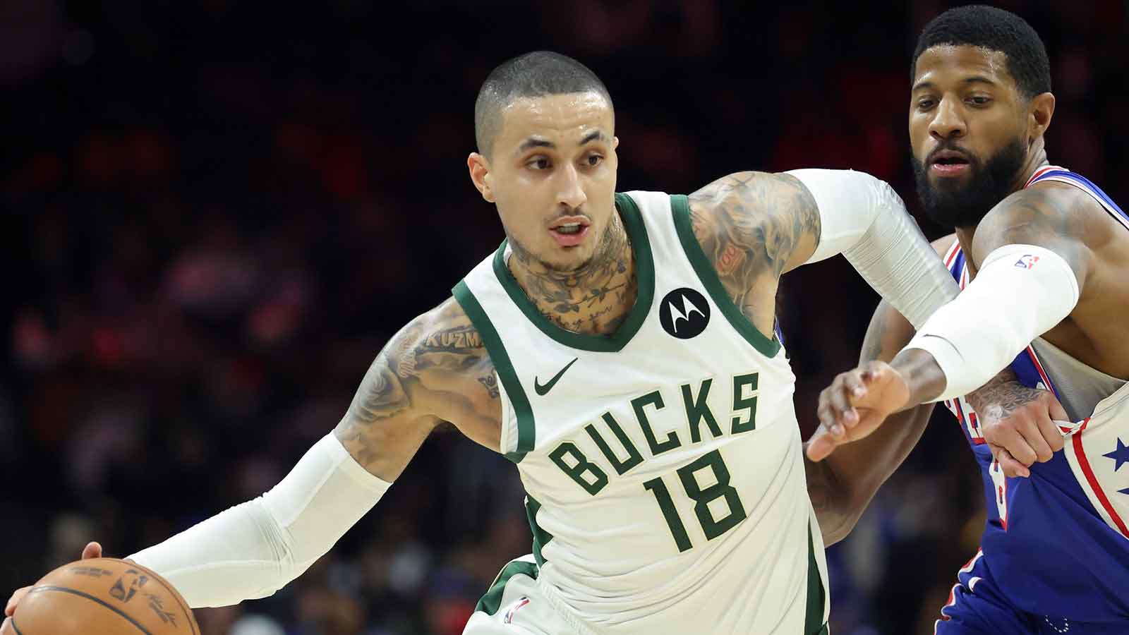 Kyle Kuzma Just Dropped Eight Bomb Emojis and Bucks Fans Are Reading Way Too Much Into It