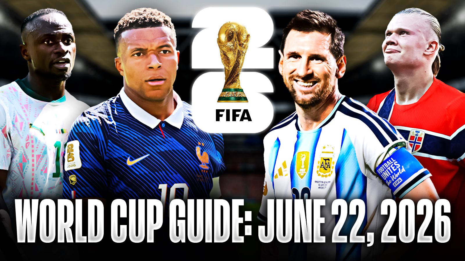 Messi, Mbappe and Haaland Share a Day. Seven Goals Followed. Now They Do It Again.