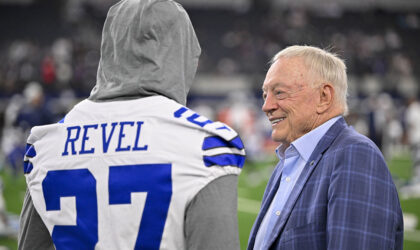 Shavon Revel Jr. Just Told Everyone He Wants to Be the Best in the NFL. He Might Actually Mean It.