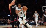 Giannis Antetokounmpo’s camp reportedly gave Boston the same green light as Miami