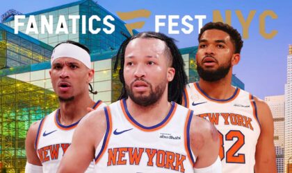A Photo With Jalen Brunson at Fanatics Fest Will Run You Nearly $1,000