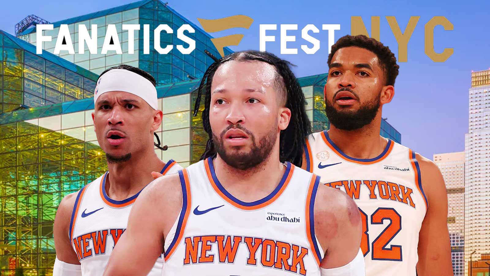 A Photo With Jalen Brunson at Fanatics Fest Will Run You Nearly $1,000