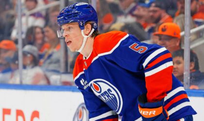 Edmonton Oilers Lock Up Connor Murphy With Five-Year Extension, Tweak the Cap Picture