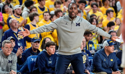 Michigan Basketball Promotes Mike Boynton Jr. to Interim Coach Hours After Dusty May Bolts for Mavs