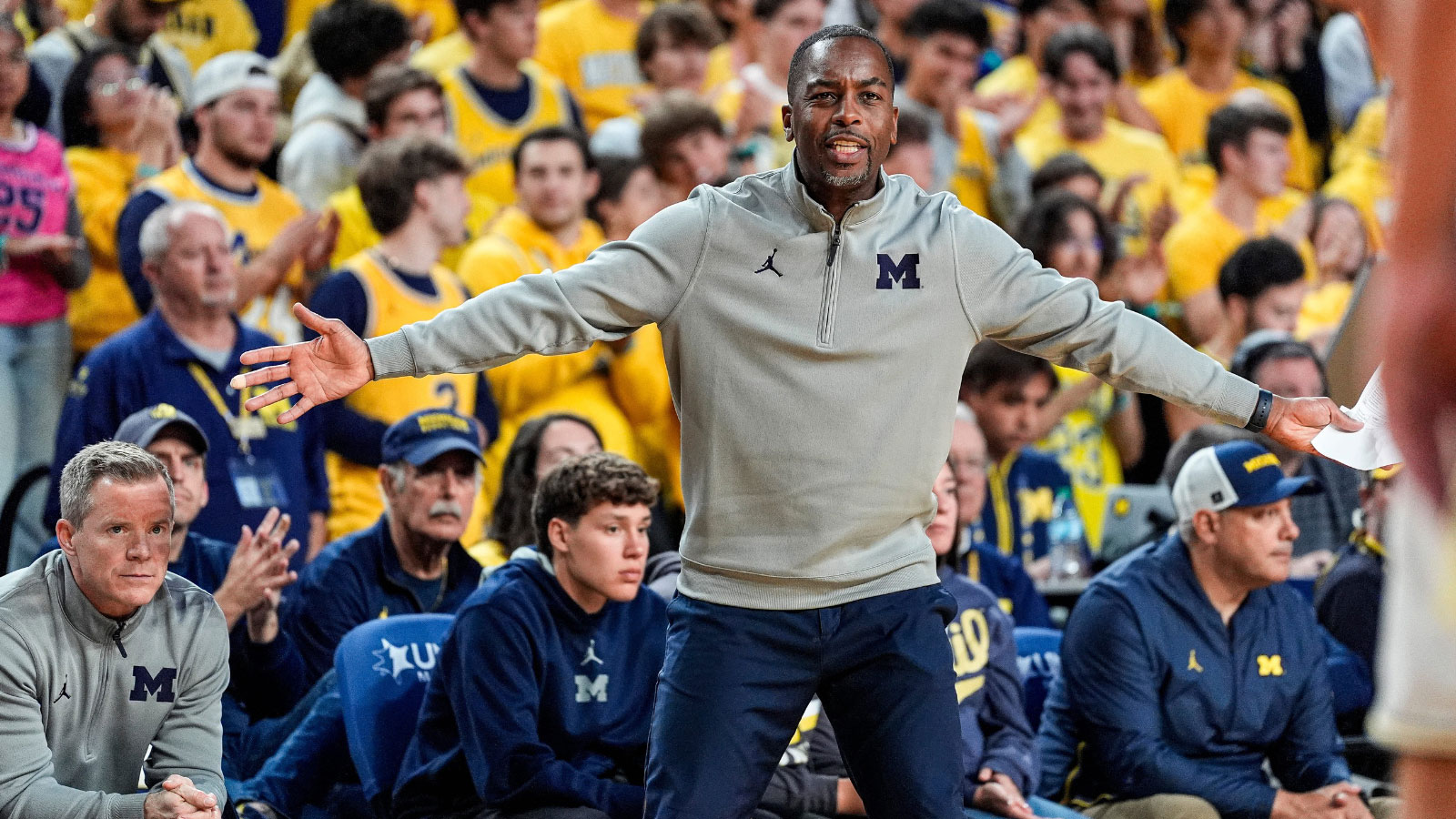 Michigan Basketball Promotes Mike Boynton Jr. to Interim Coach Hours After Dusty May Bolts for Mavs