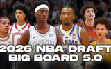 Final 2026 NBA Draft Big Board: The Giannis Factor and Five Picks That Could Reshape the League