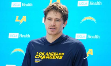 DJ Uiagalelei Is Making the Chargers’ QB2 Race Interesting While Herbert Relearns His Stance