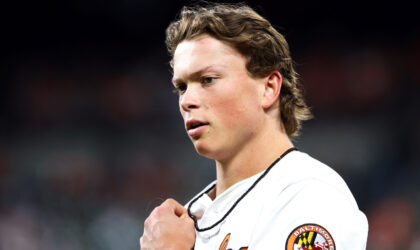 Jackson Holliday Can’t Catch a Break. His Latest Injury Could Mean More Than It Looks.