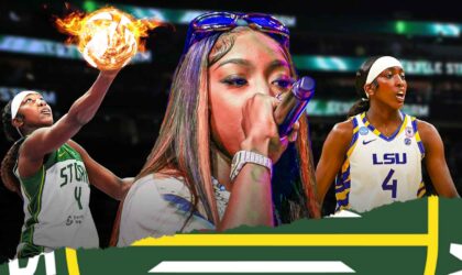 Flau’jae Johnson Is a WNBA Rookie and a Signed Rapper. Here’s How She Makes Both Work.