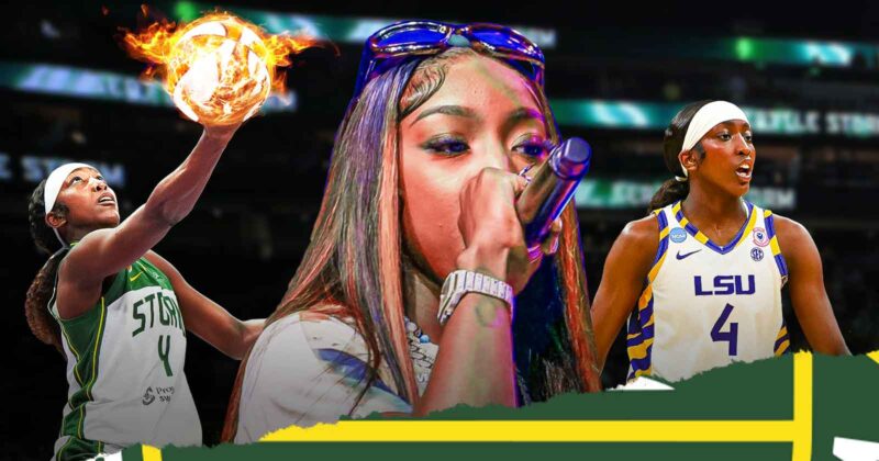 Flau’jae Johnson Is a WNBA Rookie and a Signed Rapper. Here’s How She Makes Both Work.