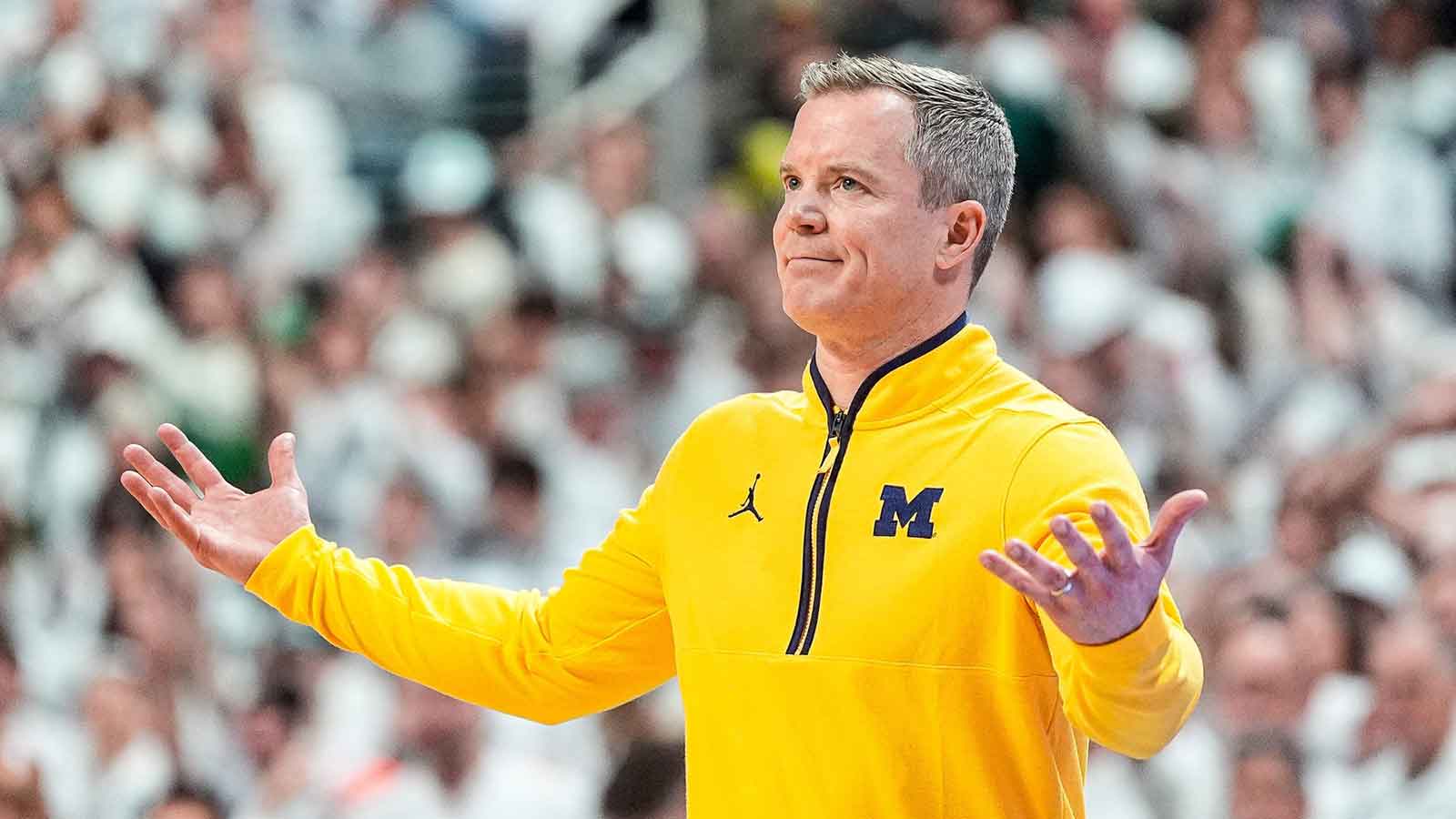 Michigan’s Aday Mara Suddenly a Real Option for Mavericks After Dusty May Hire