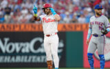 Bryce Harper Switched to a Heavier Bat and the Results Are Stunning