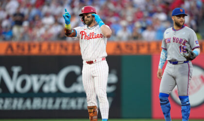 Bryce Harper Switched to a Heavier Bat and the Results Are Stunning