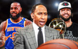 Stephen A. Smith Got So Desperate for a Knicks Title He Almost Begged LeBron James on Live TV