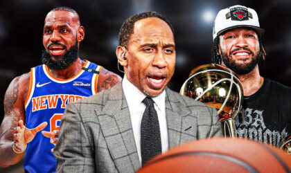 Stephen A. Smith Got So Desperate for a Knicks Title He Almost Begged LeBron James on Live TV