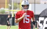 A Sixth-Round Pick Could Become Fernando Mendoza’s Favorite Target in Vegas