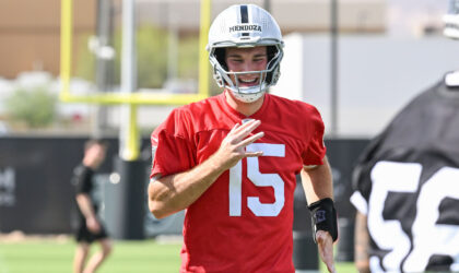 A Sixth-Round Pick Could Become Fernando Mendoza’s Favorite Target in Vegas