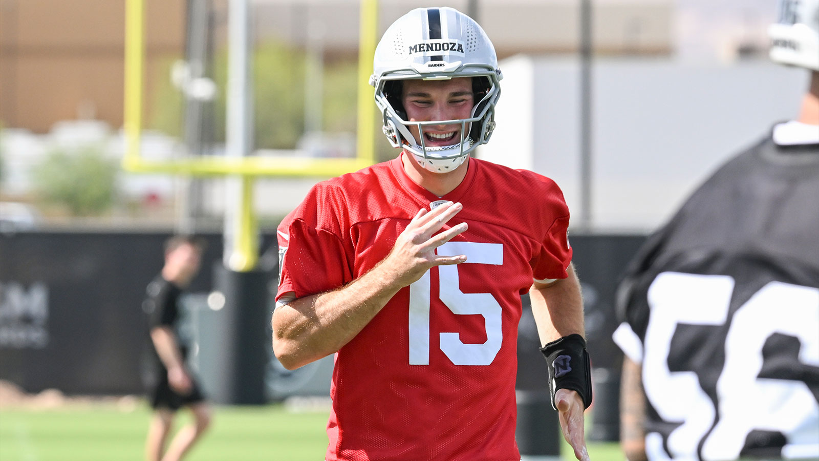 A Sixth-Round Pick Could Become Fernando Mendoza’s Favorite Target in Vegas