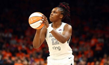 Chelsea Gray Shattered a Record in Aces’ Win — and the Reaction Was Loud