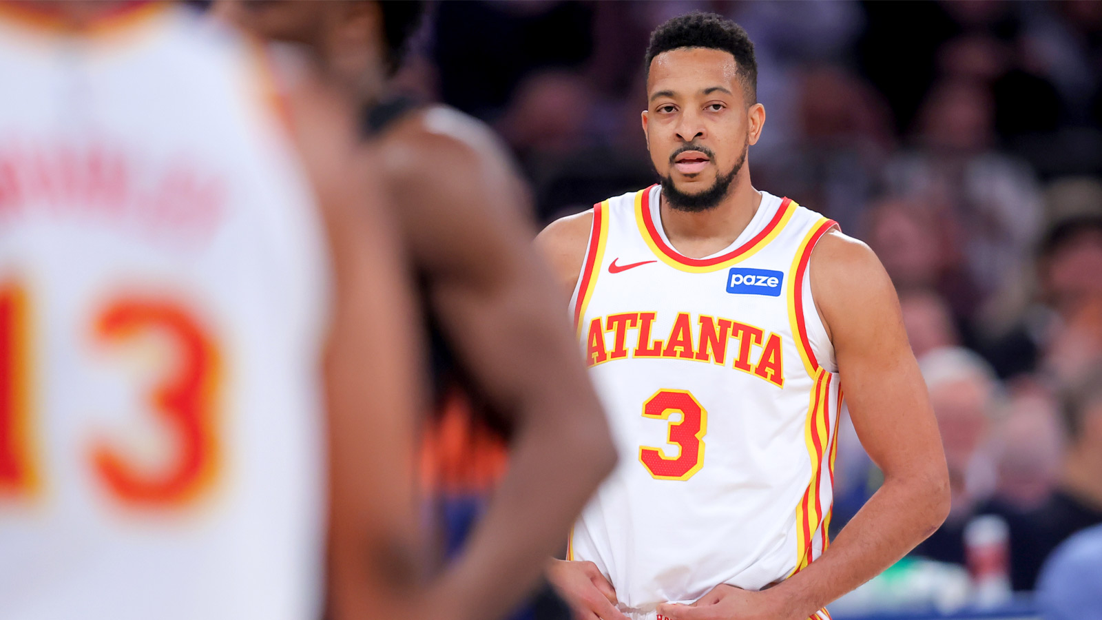 Hawks GM on CJ McCollum Extension: ‘The Ultimate Professional,’ and That’s Why They Paid Him